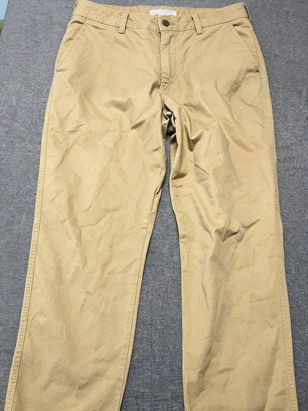 Columbia Men's Chinos Pants Size 36x30 100% Cotton Tan Casual Outdoor